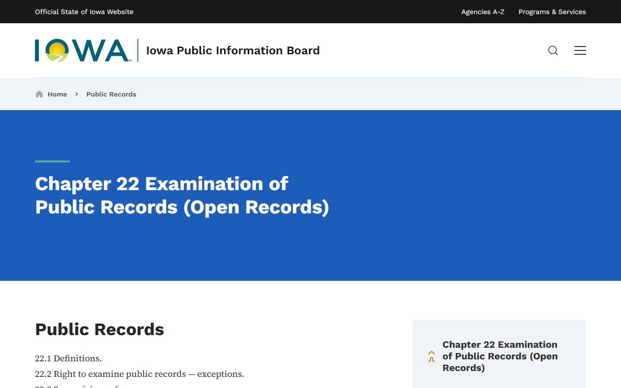 Appanoose County jail mugshots Iowa open records guidance